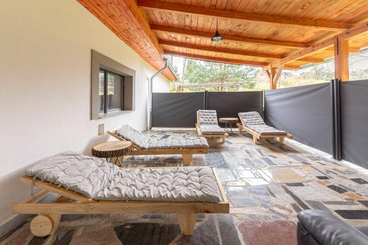 Goricko Relax House Apartamento Kuzma Exterior foto